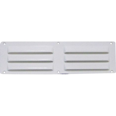 Grille en saillie plastique : extérieure 250 x 70 mm