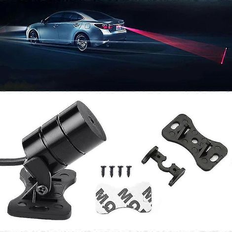 Feu anticollision LED pour voiture, feu de freinage, feu de stationnement, feu arrière, feu de brouillard laser, ampoule stroboscopique LED décorative, alimentation 12 V CC. (1/5)