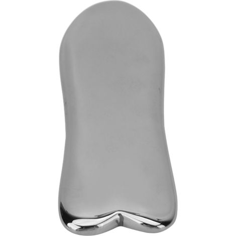 Outil de Gua Sha en Pierre de Térahz Portable pour Drainage Lymphatique du Visage en Forme de Poisson (1/5)