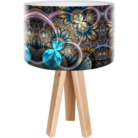 Lampe de chevet mandala foto-309