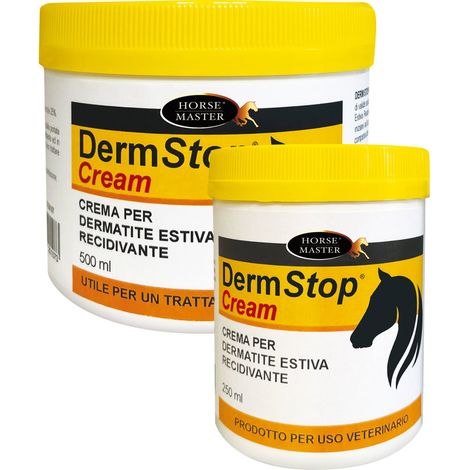 DERM STOP 250ml: DERM STOP crema trattamento completo DER Dermatite Estiva Recidivante