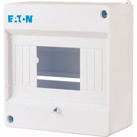 Coffret Mini IP20 1 rangée 6-mod. Sans fenêtre 000177070 EATON MINI-6 (1/5)