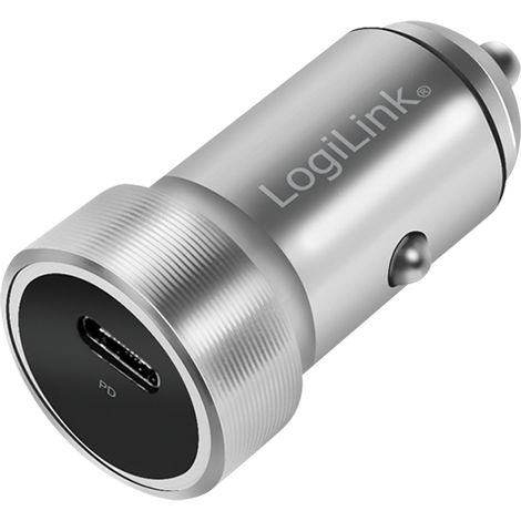 Cargador de coche USB-C PD de 20 W: carga profesional para viajeros. (1/5)