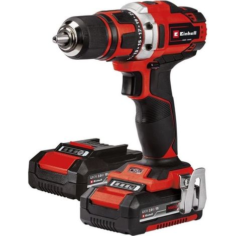 Trapano avvitatore a batteria TE-CD 18-40-1 Li (2x2.0 Ah)