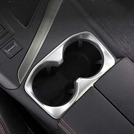 Portabicchiere in ABS opaco, finitura decorativa per interni per Peugeot 3008 GT/5008 2017-2022, accessori per auto (1/5)