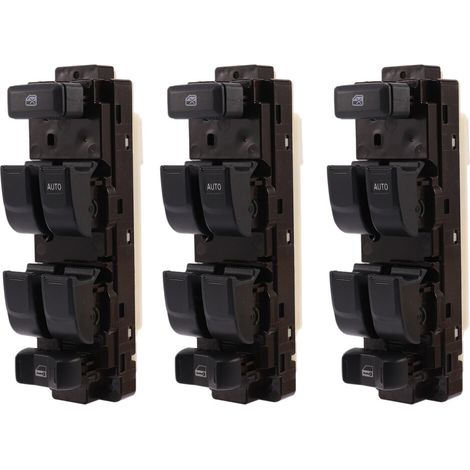 interruptores nuevos para elevalunas eléctricos, aptos para D-Max 2003-2011 897400382D