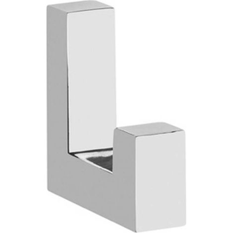 10 x APPENDIABITI A 1 POSTO WZ-K2201-01 10X40 MM CROMO