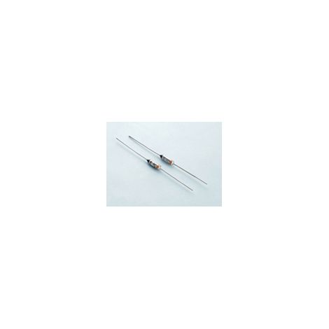 Fuses for transformers and motors, single-use thermal protectors, thermal fusible elements (illustrated) (1/2)