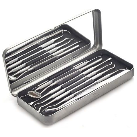 Stainless Steel Dentist Tool Set Dental Care Dentist Tools