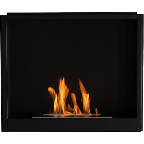 TAGU Insert bioéthanol encastrable - FreeFlame - flamme réelle sans conduit - réservoir inox 0,5 L (1/5)