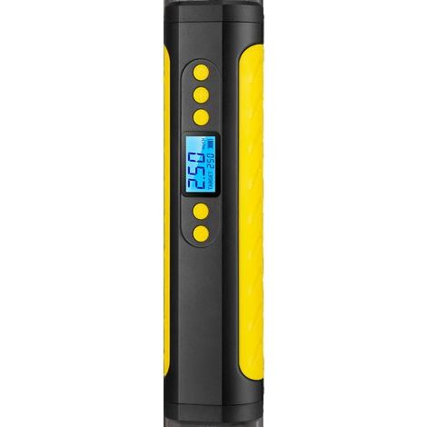 1 x Mini Cordless Tire Inflator Car Tire Air Pump ABS Inflation (1/4)