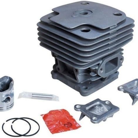 Kit de pistón y cilindro de 40,5 mm para cortacéspedes Husqvarna 243R, 243RJ, 543RBK, 543RBS, 543RBX, 543RS, B40BT, B40P, B40B, BCZ400SW, BCZ4000DL, BCZ4000DW, BCZ4200CL (1/3)