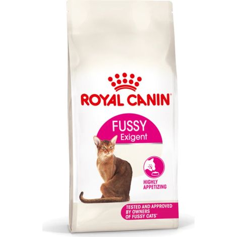 ROYAL CANIN FHN Croquettes Exigent pour chats difficiles 4 kg (1/4)
