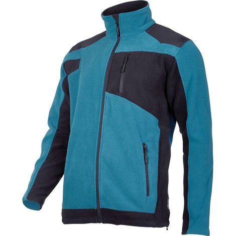 Lahti Pro L40114 Veste polaire turquoise taille XXXL (1/3)