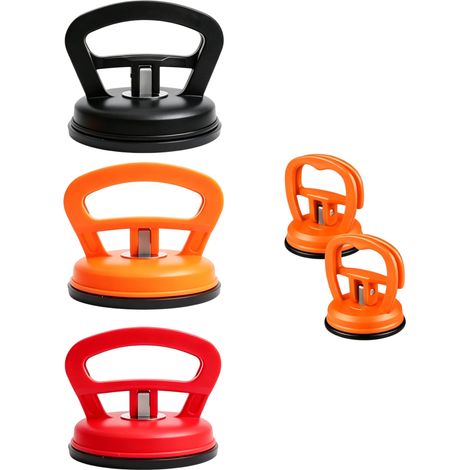 Kit de débosselage carrosserie 5PCS – Ventouses avec capacité d'aspiration jusqu'à 70kg – Pour réparation carrosserie voiture – Matériau ABS durable (1/5)