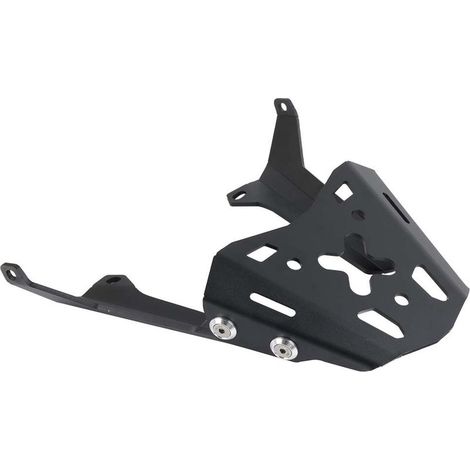 Suitable for BMW F900R and F900XR, modified with aluminum alloy rear luggage rack, rear luggage carrier, rear grab handle, trunk luggage rack and rear spoiler. (1/2)