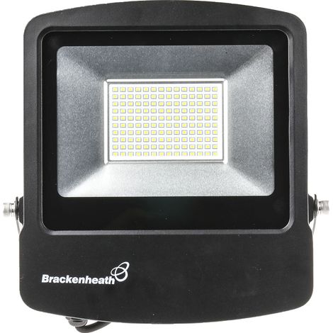 Projecteur RS PRO, 100 W, IP65, 9 000 lm, 4000K ( Prix pour 1 ) (1/4)