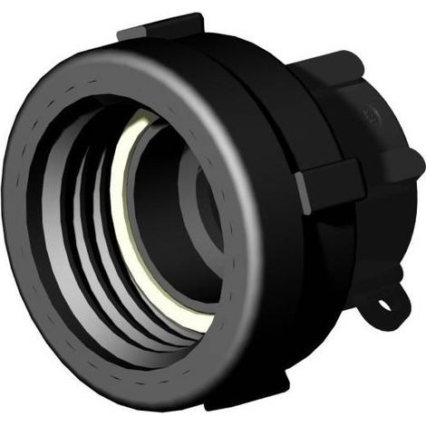 Raccord femelle S60x6 2" - femelle filetage gaz 1-1/4" (1/3)