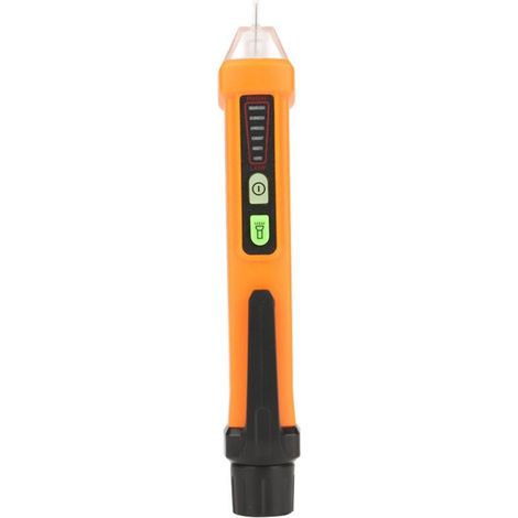 PEAKMETER PM8908C Stylo testeur de tension détecteur NCV avec indicateur LED AC12-1000V (1/4)