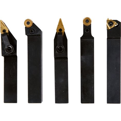 Jeu d'outils de tour suplémentaire 16mm 5pcs Optimum DBHM0516 (1/2)