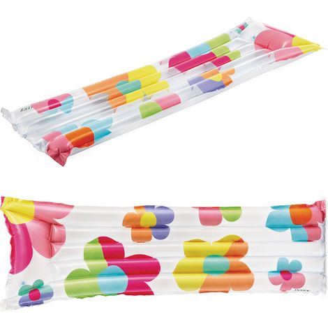 Materassino da piscina Intex 59720 con motivo floreale (1/5)