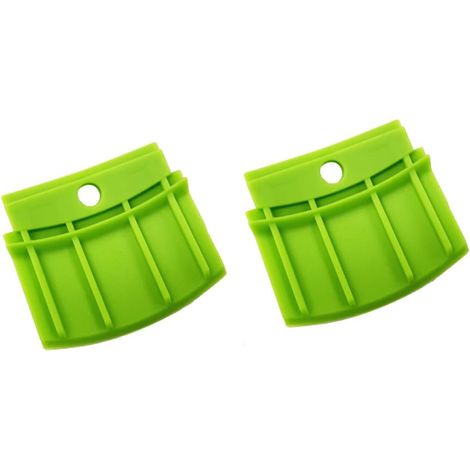 Couvercles de rechange en caoutchouc pour bac à poussière, compatibles avec les aspirateurs robots iRobot Roomba i7+ E5 E6 J7, lot de 2 (1/4)