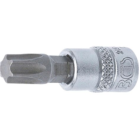 BGS Bit-Einsatz Antrieb Innenvierkant 6,3 mm (1/4") T-Profil (für TX) T45 (1/2)