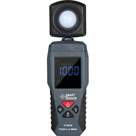 Posemètre Compteur lumière LCD compteur lumière portatif lumière LED for plantes testeur lumière intérieure extérieure culture (1/5)