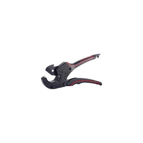 Coupe-tube PVC 63 mm – Outil ergonomique pour tuyaux PVC, CPVC, PE, PPR jusqu'à 42 mm – Coupe nette et rapide (1/5)