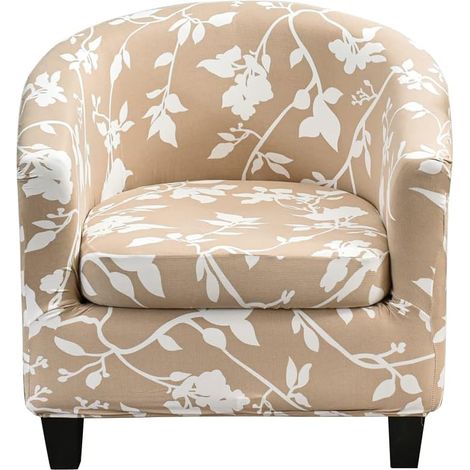 Housse Fauteuil Cabriolet 1 Place Housse de Chaise 2 pièces avec Housse de Coussin Mesa (1/5)