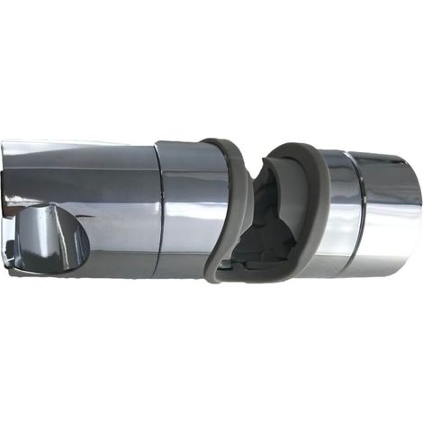 Universeller Gleiter für Duschstange mit Ø 18 oder 25 mm Konus - Universeller Gleiter für Duschstange mit Ø 18 oder 25 mm Konus (1/2)