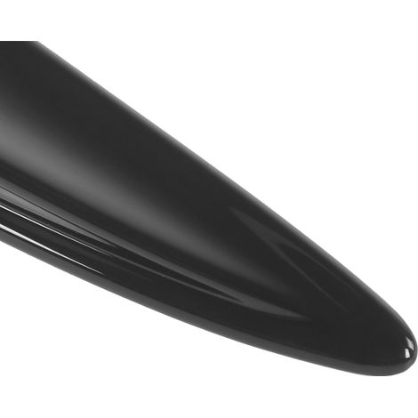 Schwarzer Heckspoiler für Toyota Harrier Venza XU80 2020/2021 (übergroß) (hauptsächlich verkauft in Japan, Kanada und den USA) (1/4)