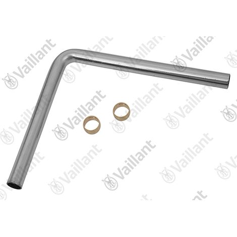 Tuyau, accessoires de raccordement BW nickelés ecoTEC plus (DE,AT,CH)