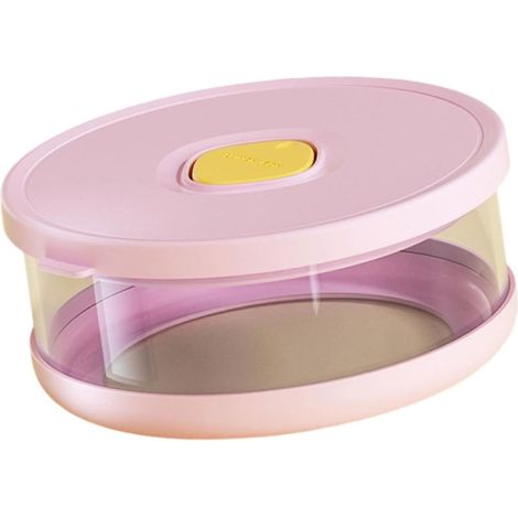 Boîte de rangement en verre borosilicate, compatible micro-ondes (1/5)