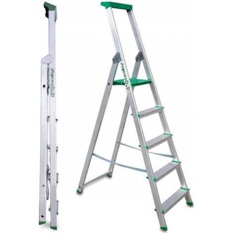 Escalera doméstica 5 peldaños ES-DOM5 ESCALIBUR