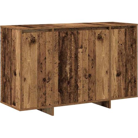 Maison Exclusive - Credenza Legno vecchio 120 x 41 x 75 cm Legno multistrato