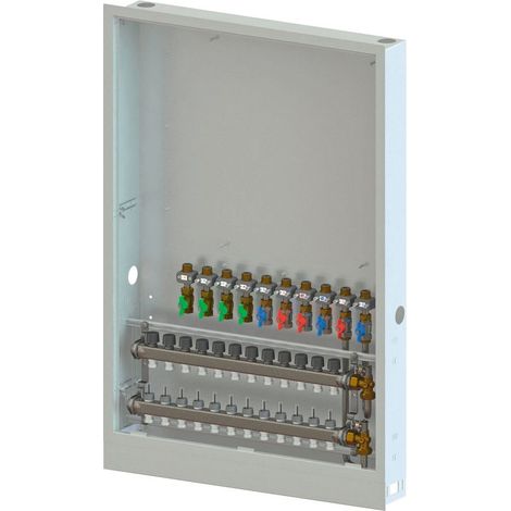 Uponor Combi Port E-Pro UP mit Vario S IW, 1200x750x150mm, 11HMV plus 9BV