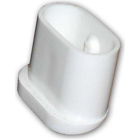 KORMAX taco plastico mesa forja blanco , Taco plástico mesa forja.