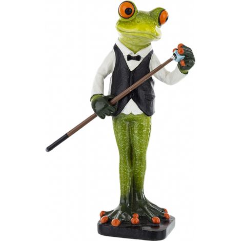 Billardfroschfigur 17 cm (1/4)