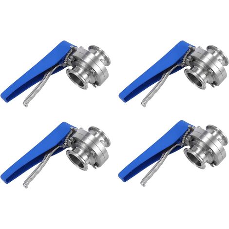 Vanne papillon en acier inoxydable de 38 mm 1 5 pouce pour (1/5)