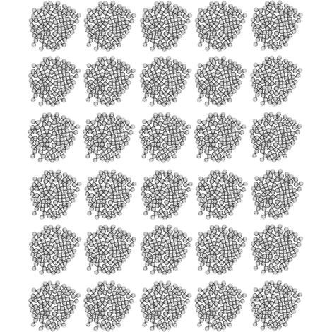 3000 Pièces Roulements à Billes 3mm Acier Carbone Haute Dureté Kit de Réparation pour Modélisme et Bricolage (1/5)
