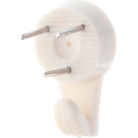 4er Set Betonhaken 15 mm Spitze für Bilder und Rahmen LE CROCHET FRANCAIS
