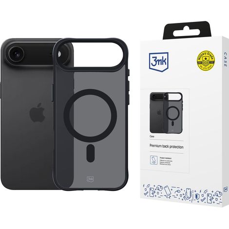 Funda MagCase color humo 3mk para Apple iPhone 17 Air (1/5)
