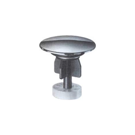 Tappo Fungo acciaio e plastica per lavabo bidet e lavandino 1 1/4 Sassi 513