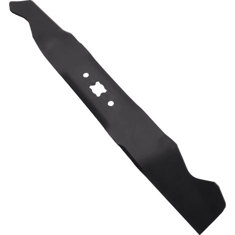 48cm Lame adaptée pour MTD PRAKTIKER BLACK LINE OBI WOLF GARTEN 742-0739 4-ÉTOILES (1/2)