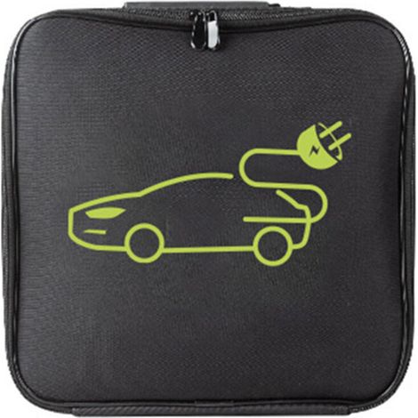 Sac de Rangement Cable - Résistant à l'eau Câble Housse Sac de Transport pour Camping-Car, Voiture - Sac de Transport - Câble EV pour Câbles de Charge EV/Rallonges/Branchements (1/4)