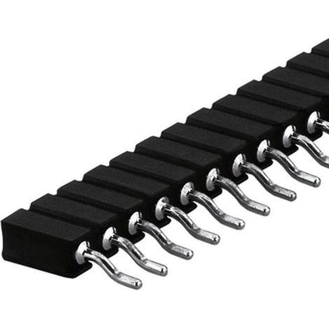 Fischer Elektronik Connettore femmina (precisione) Numero di righe: 1 Poli per fila: 20 BLY 6 SMD/ 20 1 pz. (1/2)
