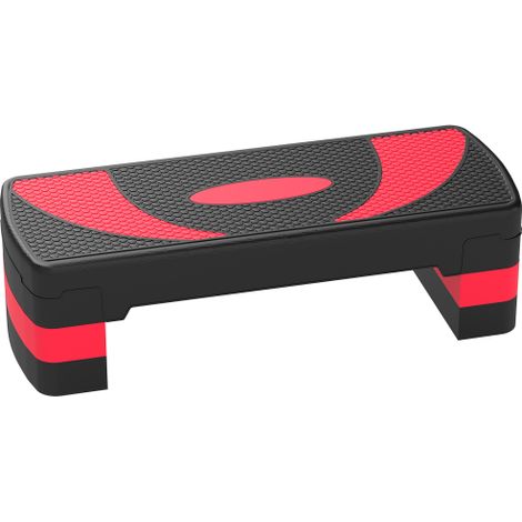 Step d'aérobic réglable 10 à 20 cm charge 150 kg (1/5)