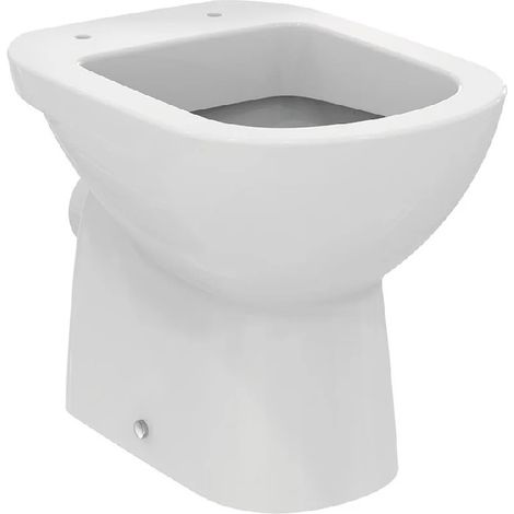 Ideal Standard I.LIFE A vaso a terra, scarico a parete a P, senza sedile, colore bianco finitura lucido T467301 (1/10)