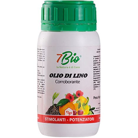 CORROBORANTE LIQUIDO OLIO DI LINO 250 GR